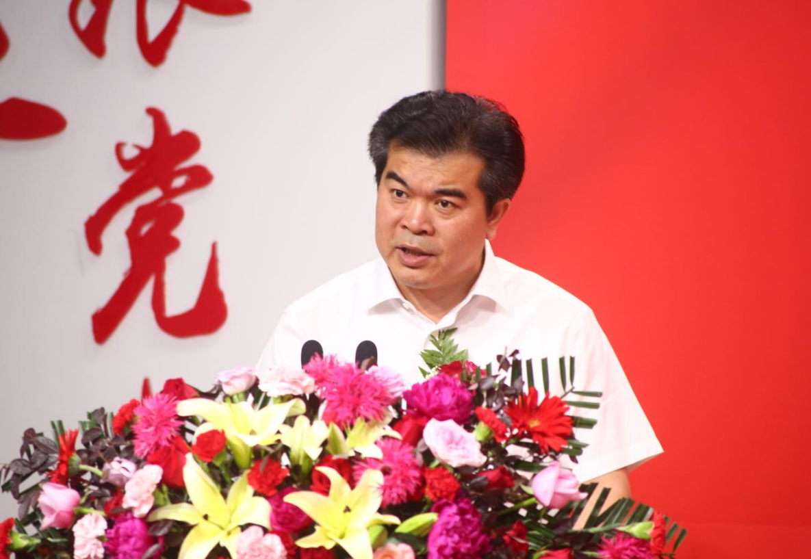 石家庄市委常委,正定县委书记王俊红致辞