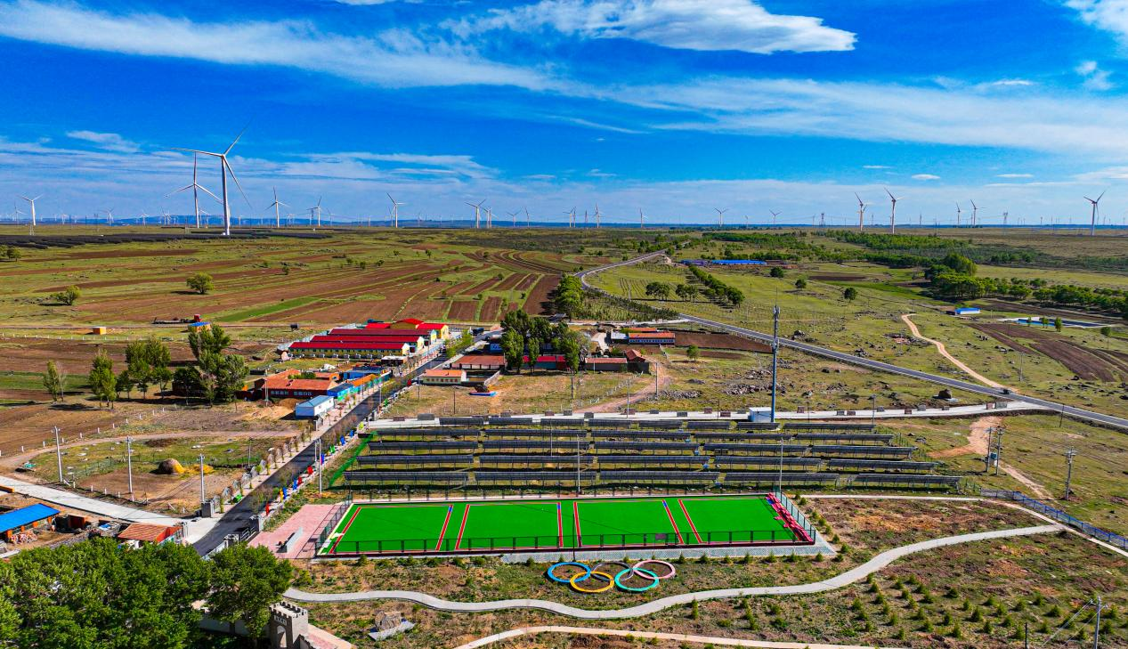 体育力量带来的乡村蝶变 公益体彩助力河北乡村振兴媒体行第三站