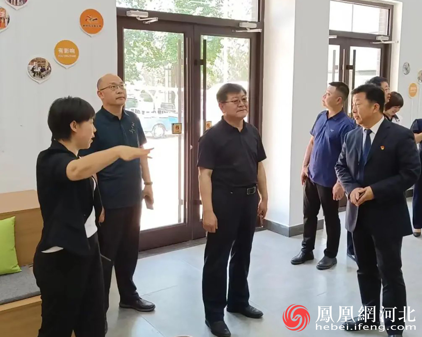 刘泮芳一行到秦皇岛市调研退役军人工作