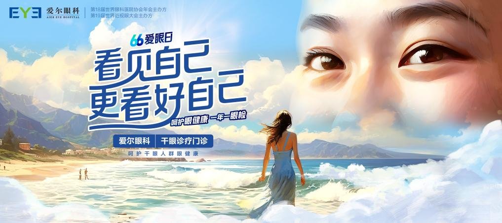 关注普遍的眼健康——爱尔眼科关爱全年龄段人群：看见自己，更看好自己！