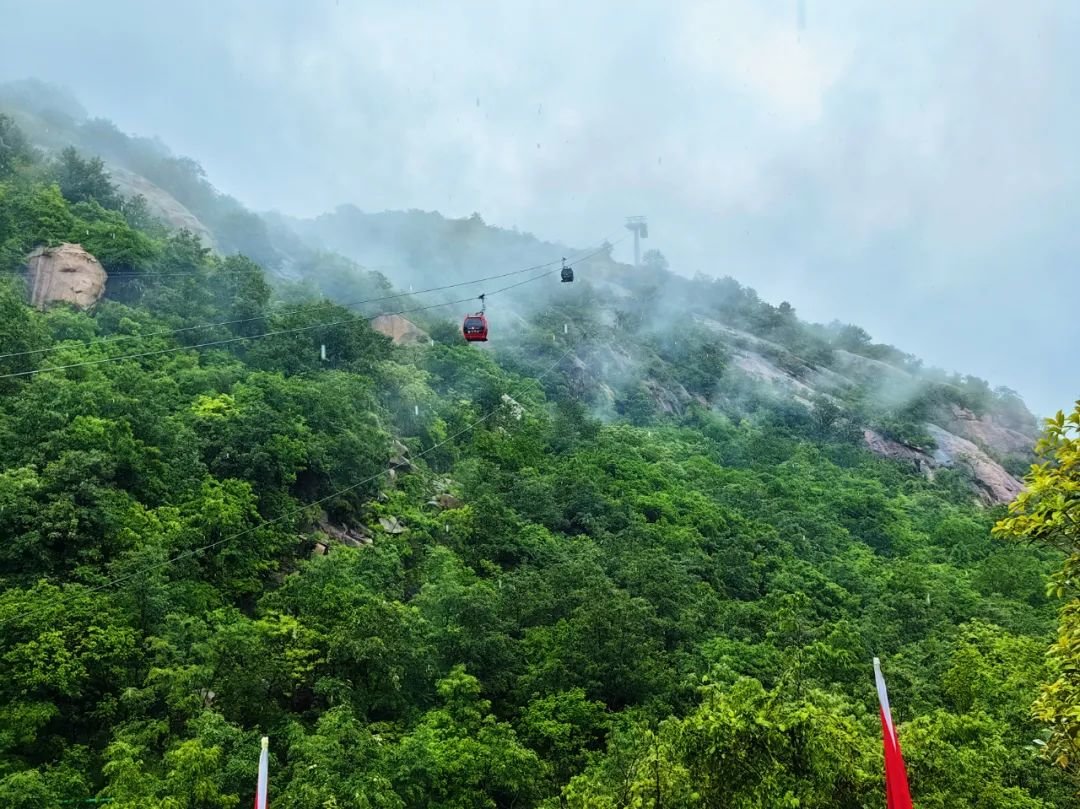 七峰山致青春：奔赴山海，山顶相见