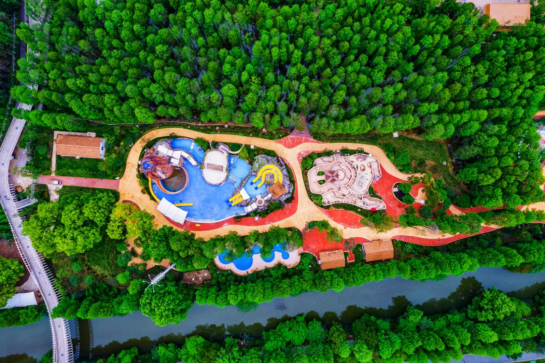 武汉玛雅海滩6月18日开始“营椰”极速冲浪爽一夏