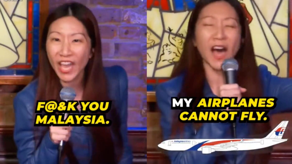 脱口秀演员拿MH370失联当笑料，惊动两国外交部