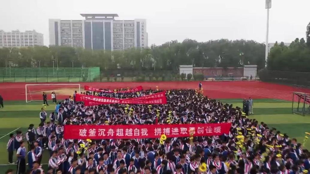 600支向日葵为高考壮行，祝考生一举夺“葵”