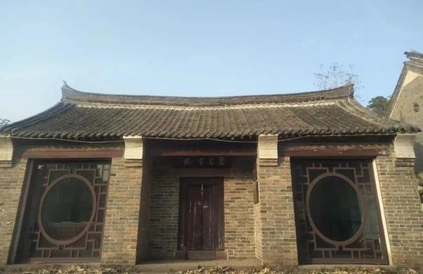 保存完好的古建筑。