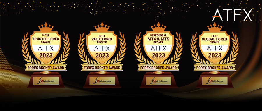 全球领先！ATFX高居榜首荣获“四项”国际性大奖！