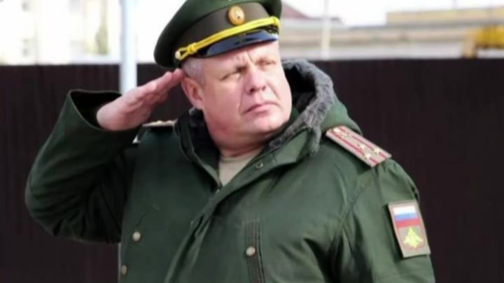 俄媒：俄军第35集团军参谋长，死于乌军导弹袭击