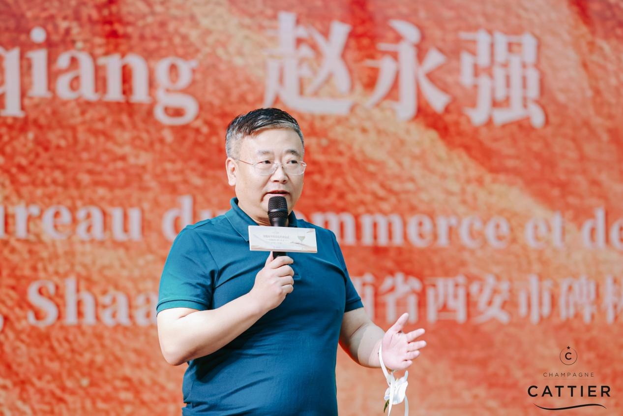 陕西省西安市碑林区经贸局局长赵永强