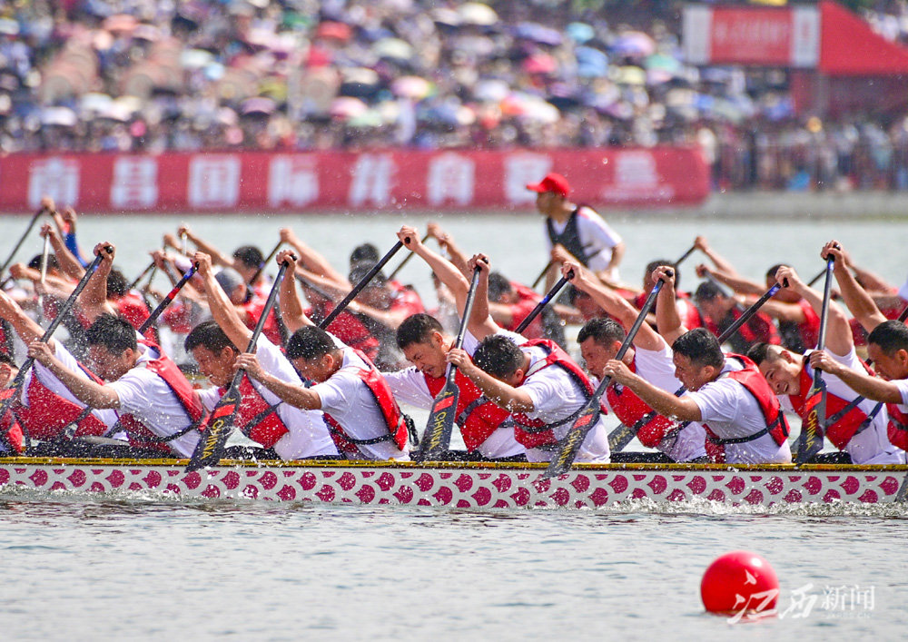 高清大图 | 南昌国际龙舟赛精彩瞬间