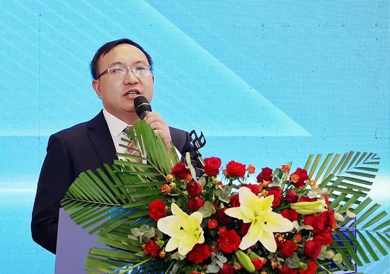 北京中科大洋科技发展股份有限公司解决方案总监王琪江在演讲交流中