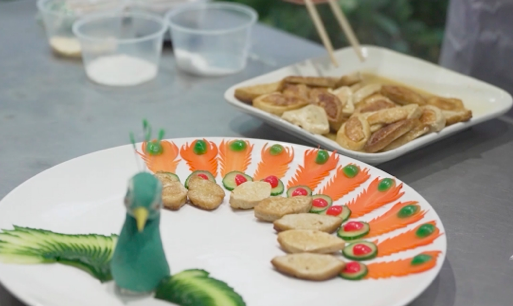 江西中医药大学积极开展中医药特色劳动教育实践课