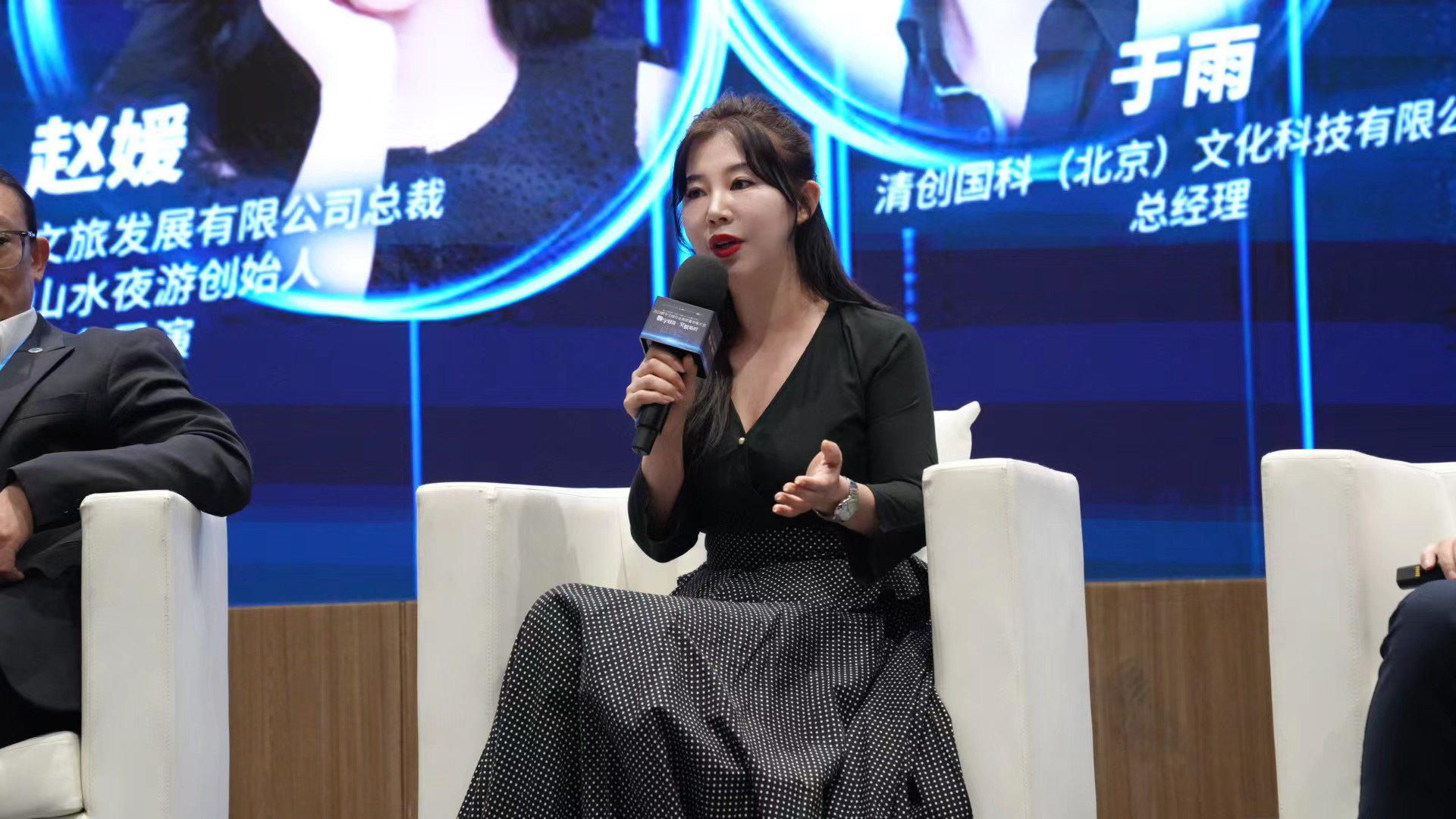 文旅演艺导演赵媛出席第十九届中国深圳国际文化产业博览交易会2023