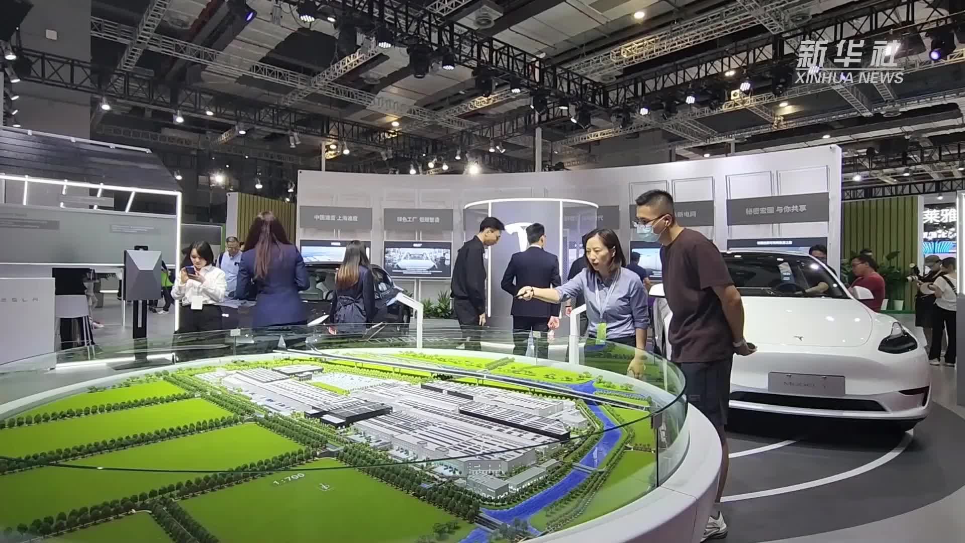 在首届上海国际碳博会上探索未来