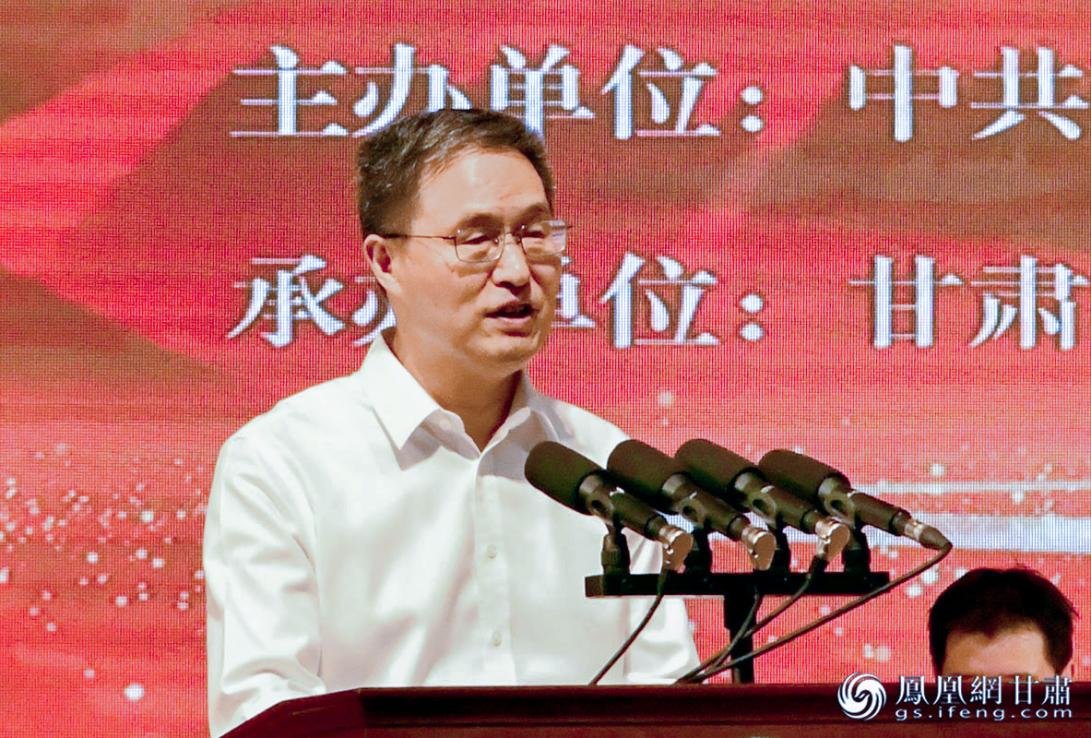 甘肃省委常委、政法委书记刘长根表示，高校反邪教联盟启动对旗帜鲜明打好反邪教主动仗必将产生重大而深远的影响。肖刚 摄