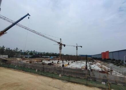 南昌县向塘镇次中心卫生院建设持续推进