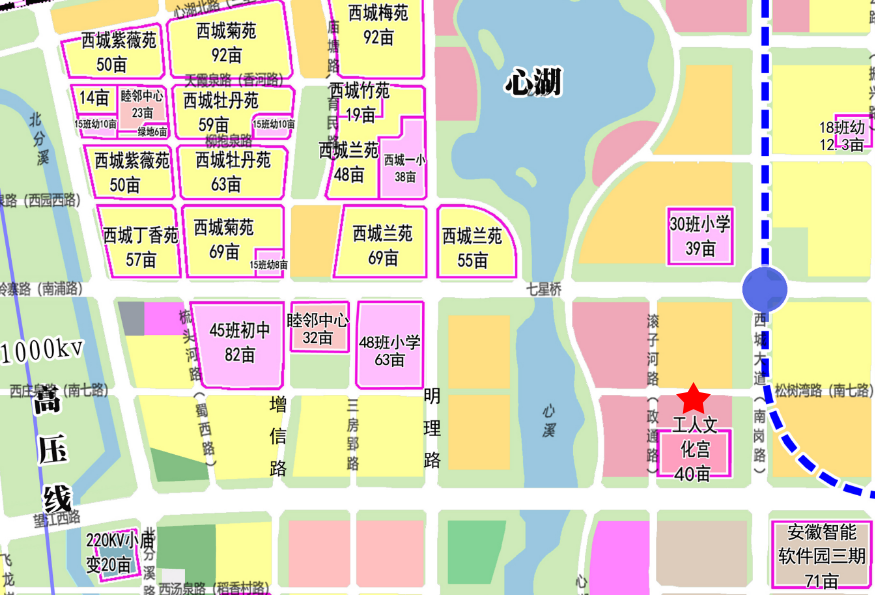 项目位置示意图