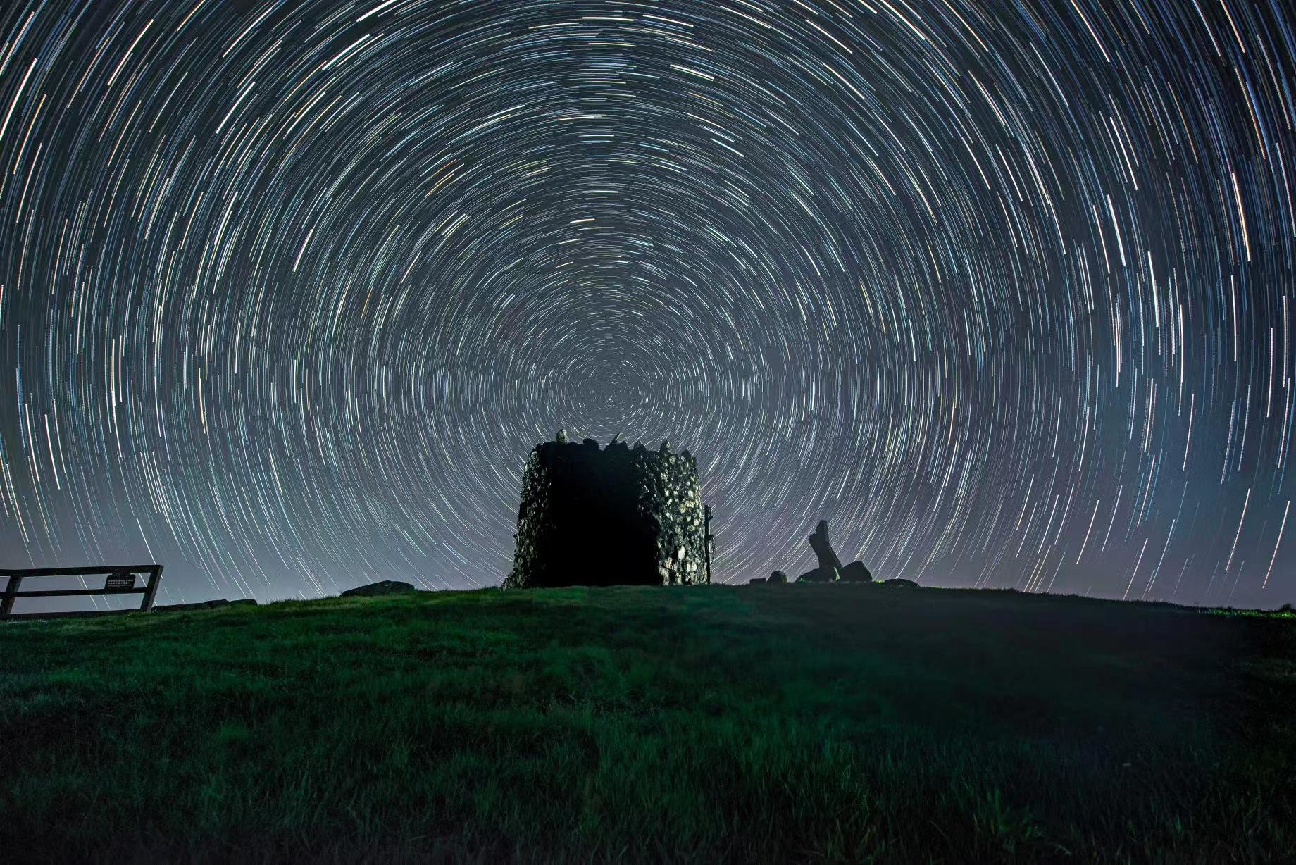 仰天湖大草原：在1314米处赏景畅玩