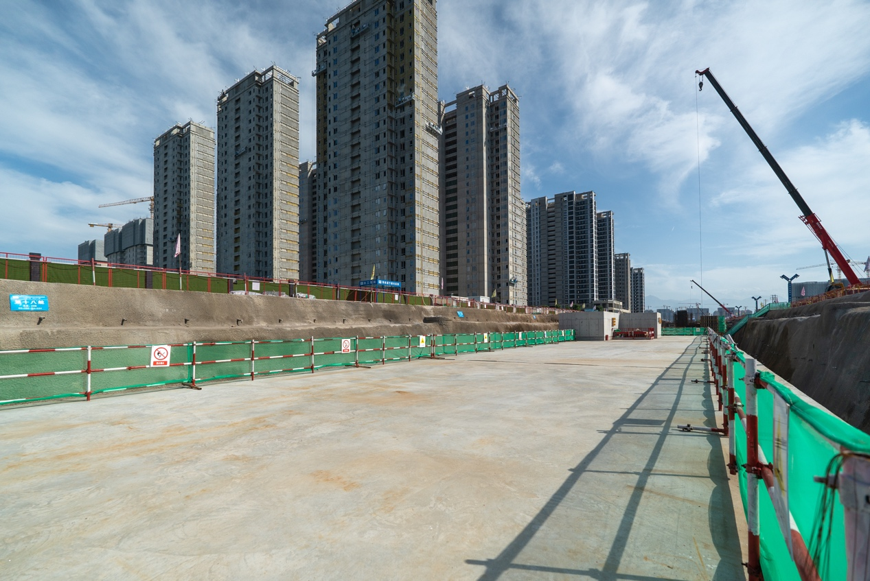 三连冠!陕建西安高新区综合管廊建设项目再获施工单位综合评比第一