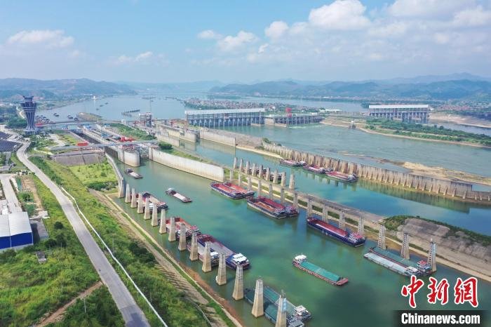 中国天然河流过货量最大船闸疏堵解难 “黄金水道”再提速凤凰网宁波_凤凰网