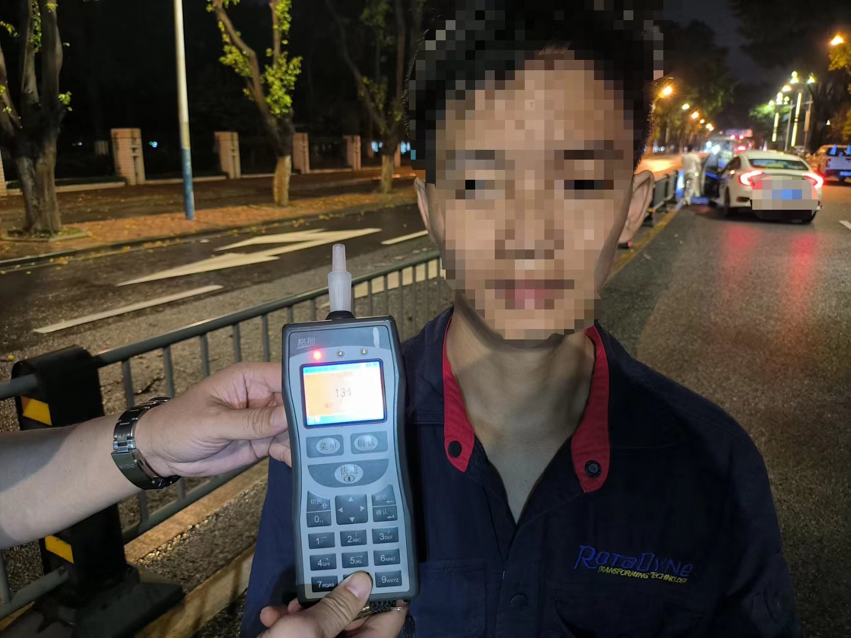 东莞交警丨不长记性，男子二次酒驾被查
