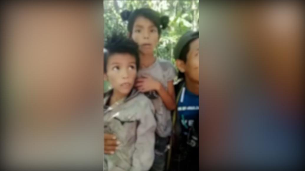 坠机后丛林求生40天，哥伦比亚4姐弟获救第一句话令人心碎