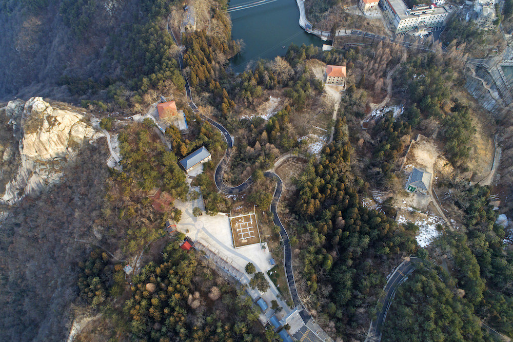 鸡公山景区 视觉中国 图