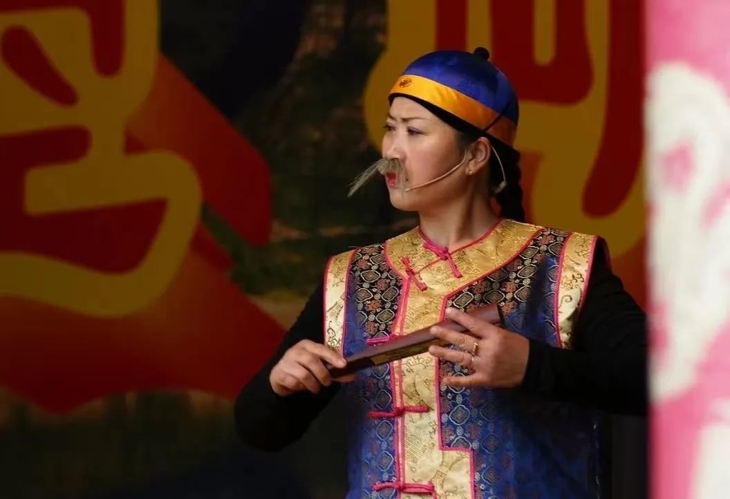 民间艺人"笑谈"崆峒事 这份"祖传"幽默感始自宋元时期