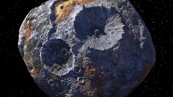 NASA决定造访遍地黄金的“灵神星”:平均每位美国人能分300亿美元