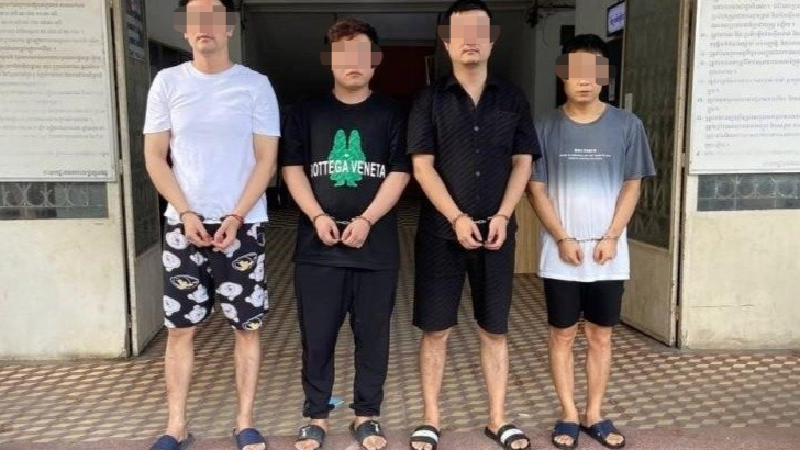 中国男子在柬埔寨被同胞杀害藏尸行李箱，当地警方：4名嫌疑人落网