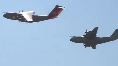 北约“空中卫士2023”军演在德国拉开帷幕