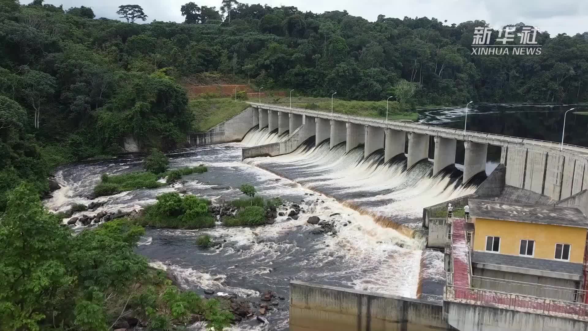 探访赤道几内亚吉布洛水电站