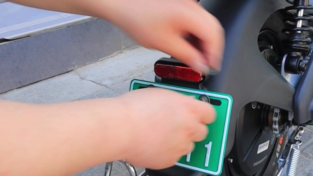 买车上牌一步到位！肃州电动自行车“带牌销售”啦