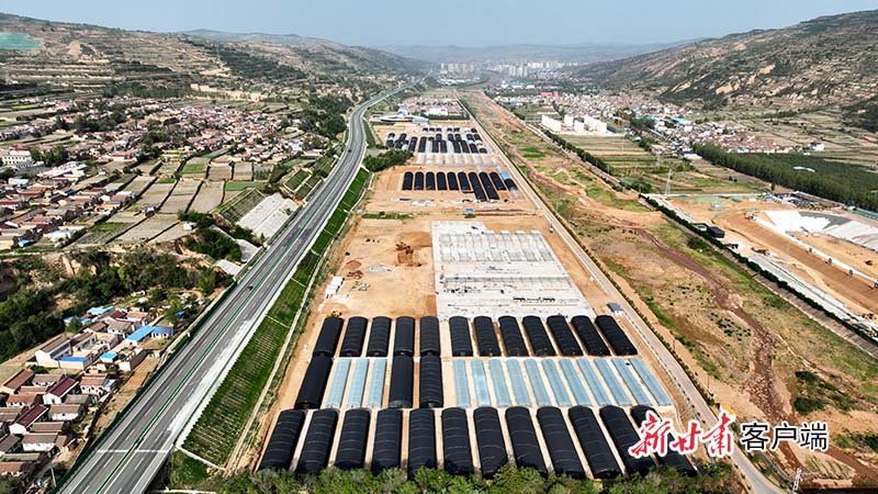 水洛河流域食用菌产业园