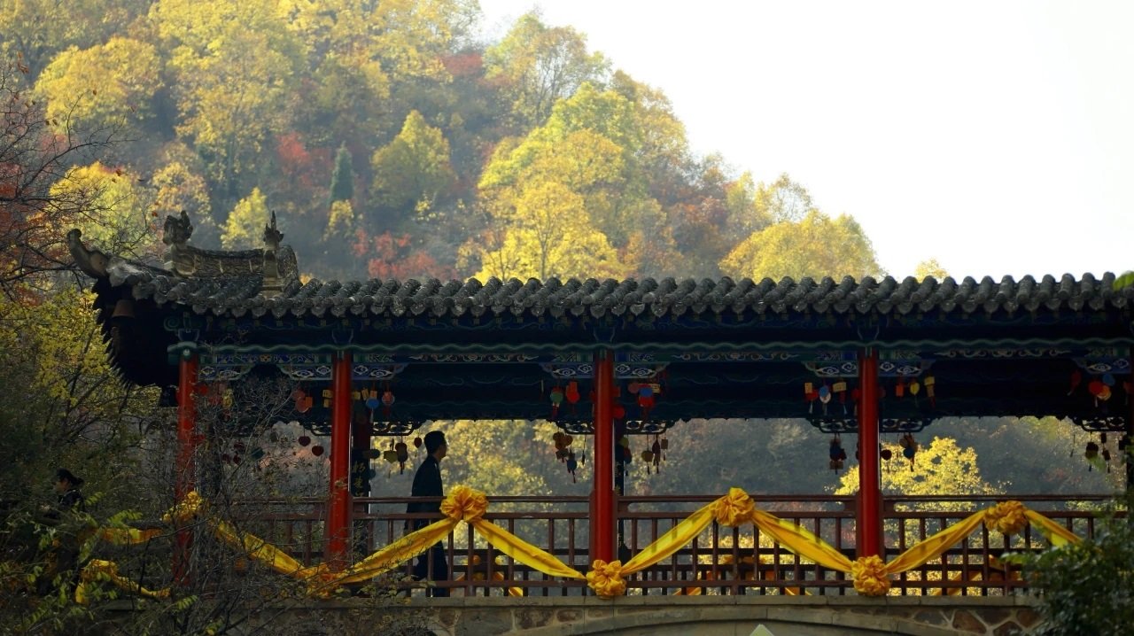 ▲水帘洞景区美丽风光 武山融媒供图