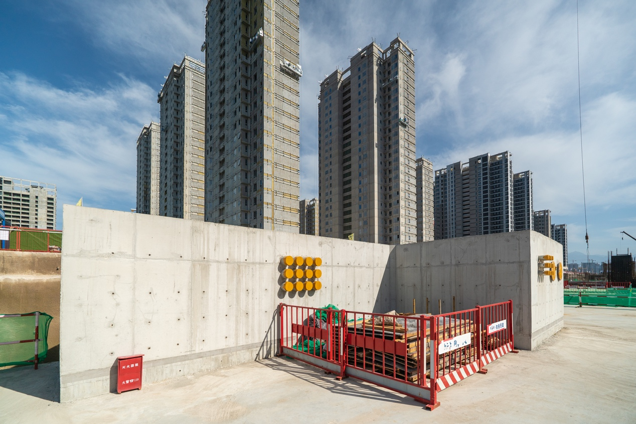 三连冠!陕建西安高新区综合管廊建设项目再获施工单位综合评比第一