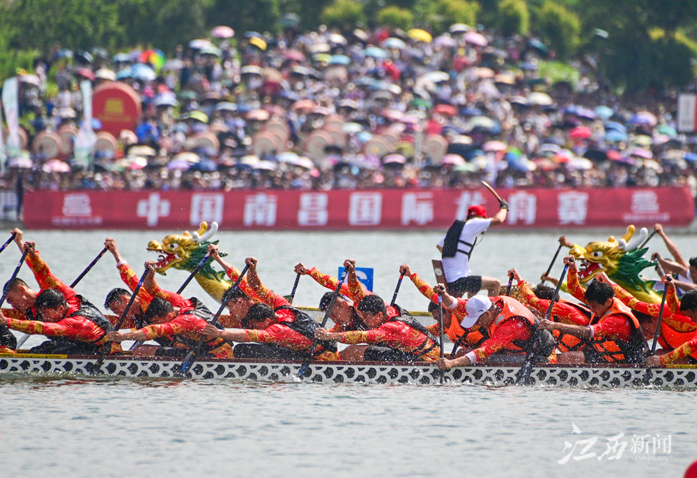 高清大图 | 南昌国际龙舟赛精彩瞬间
