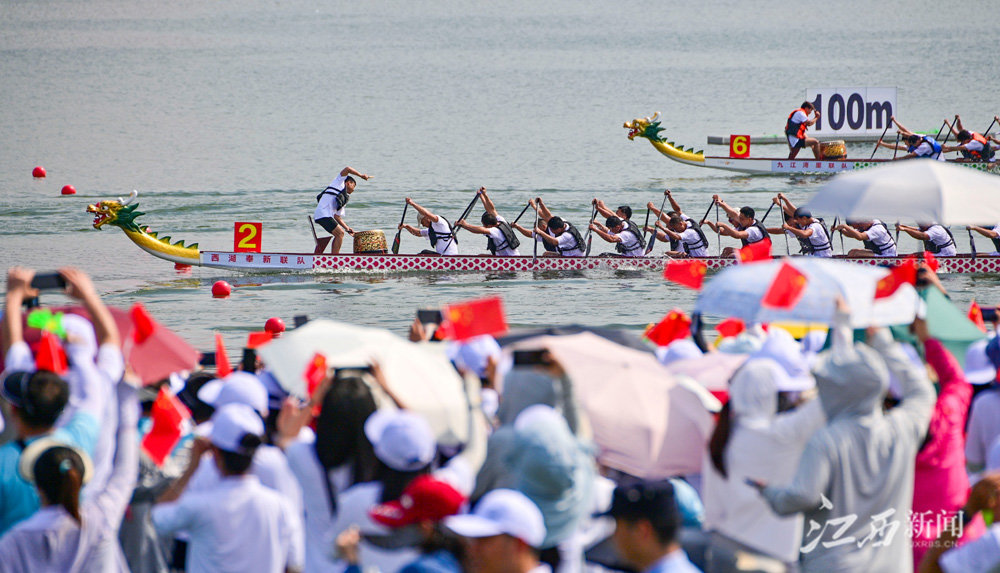 高清大图 | 南昌国际龙舟赛精彩瞬间
