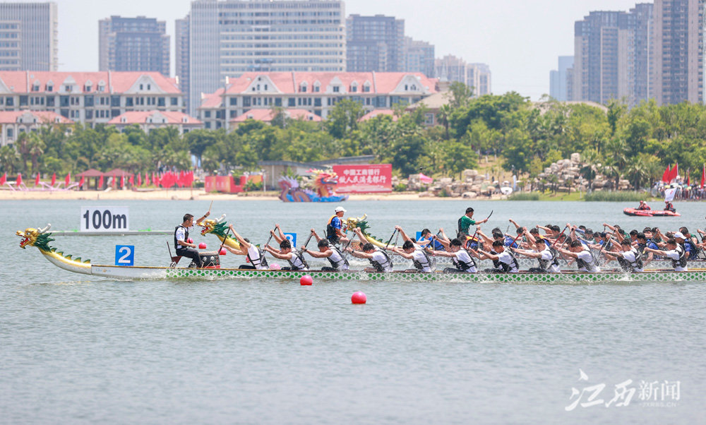 高清大图 | 南昌国际龙舟赛精彩瞬间