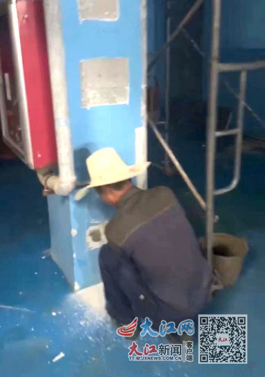 6月12日，工作人员正在为现场检测做准备