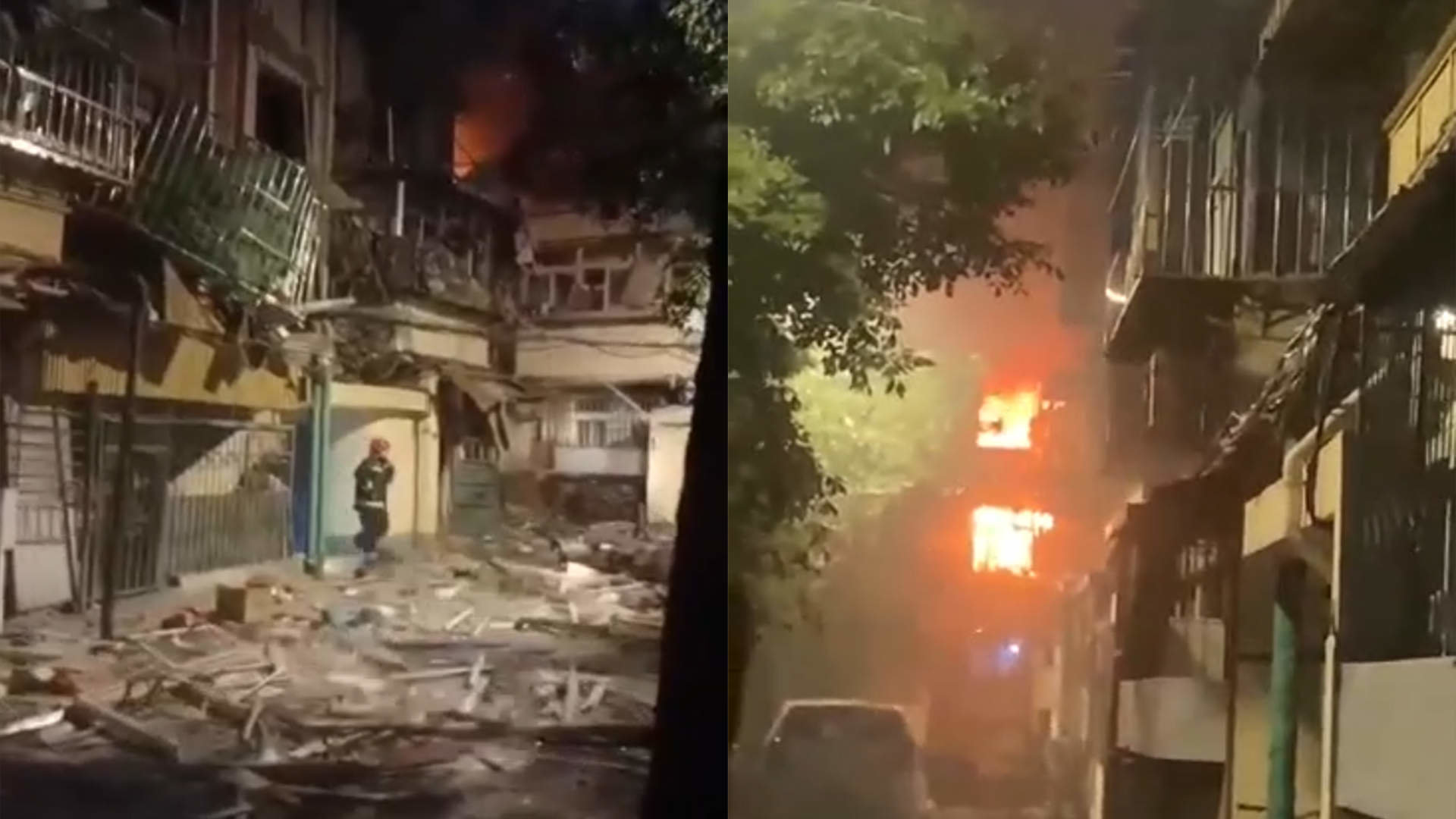 天津小区突发爆炸致3死，社区：嫌疑人和妻子分住于发生爆炸的两个小区