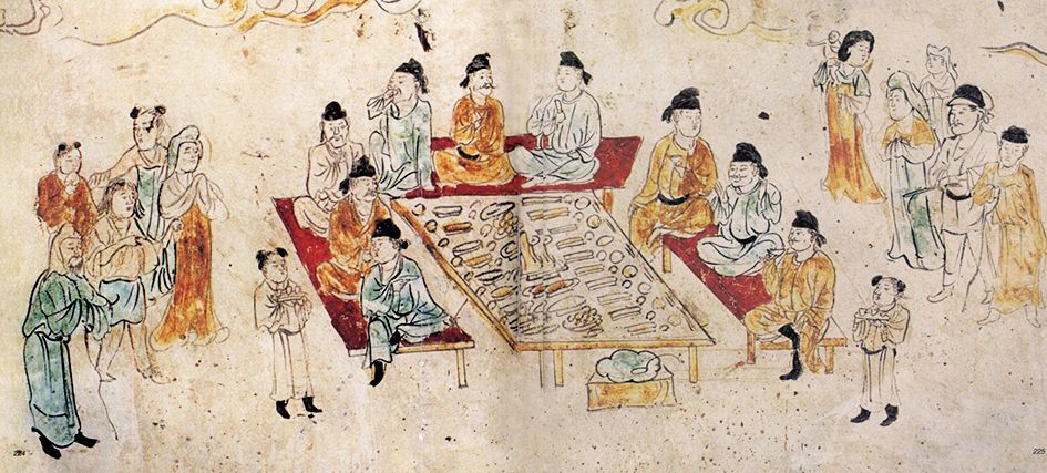 趣说端午习俗吃粽子喝雄黄酒赛龙舟