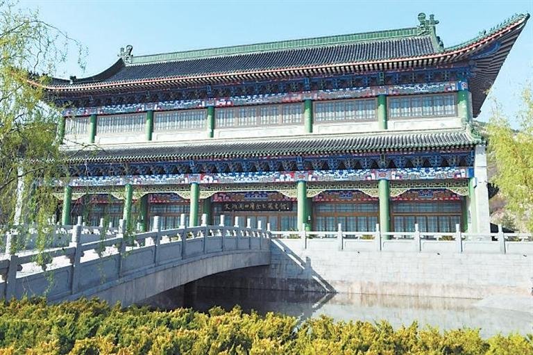 甘肃省图书馆文溯阁《四库全书》藏书馆
