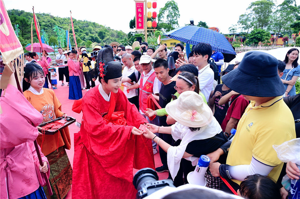 助力高考、中考 东莞观音山第二届状元文化节精彩来袭！