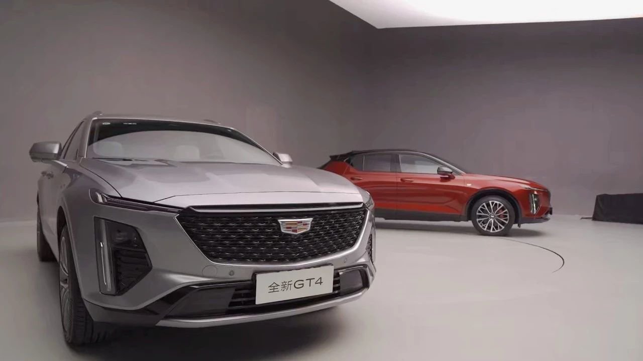 实拍凯迪拉克GT4，谁说燃油车没有新魅力？