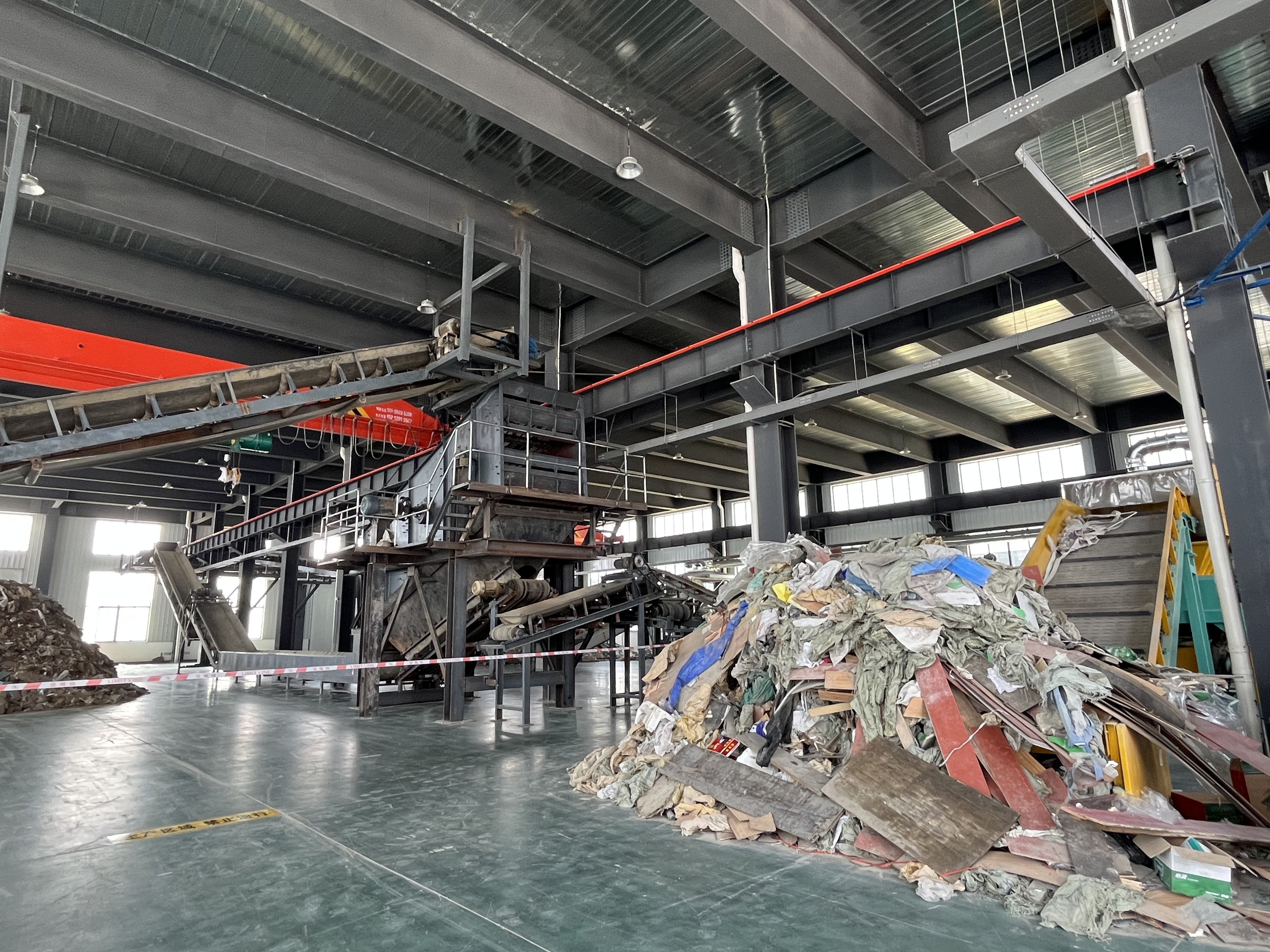 装修垃圾变身城市矿产南京六合区建筑垃圾处置再添新招