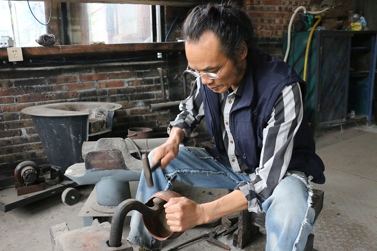 “老”手艺人的“缝补”艺术