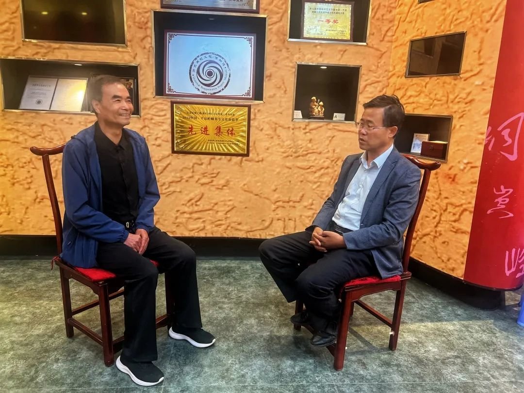 民间艺人"笑谈"崆峒事 这份"祖传"幽默感始自宋元时期