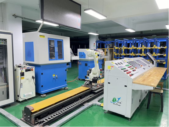 柔性制造实验室