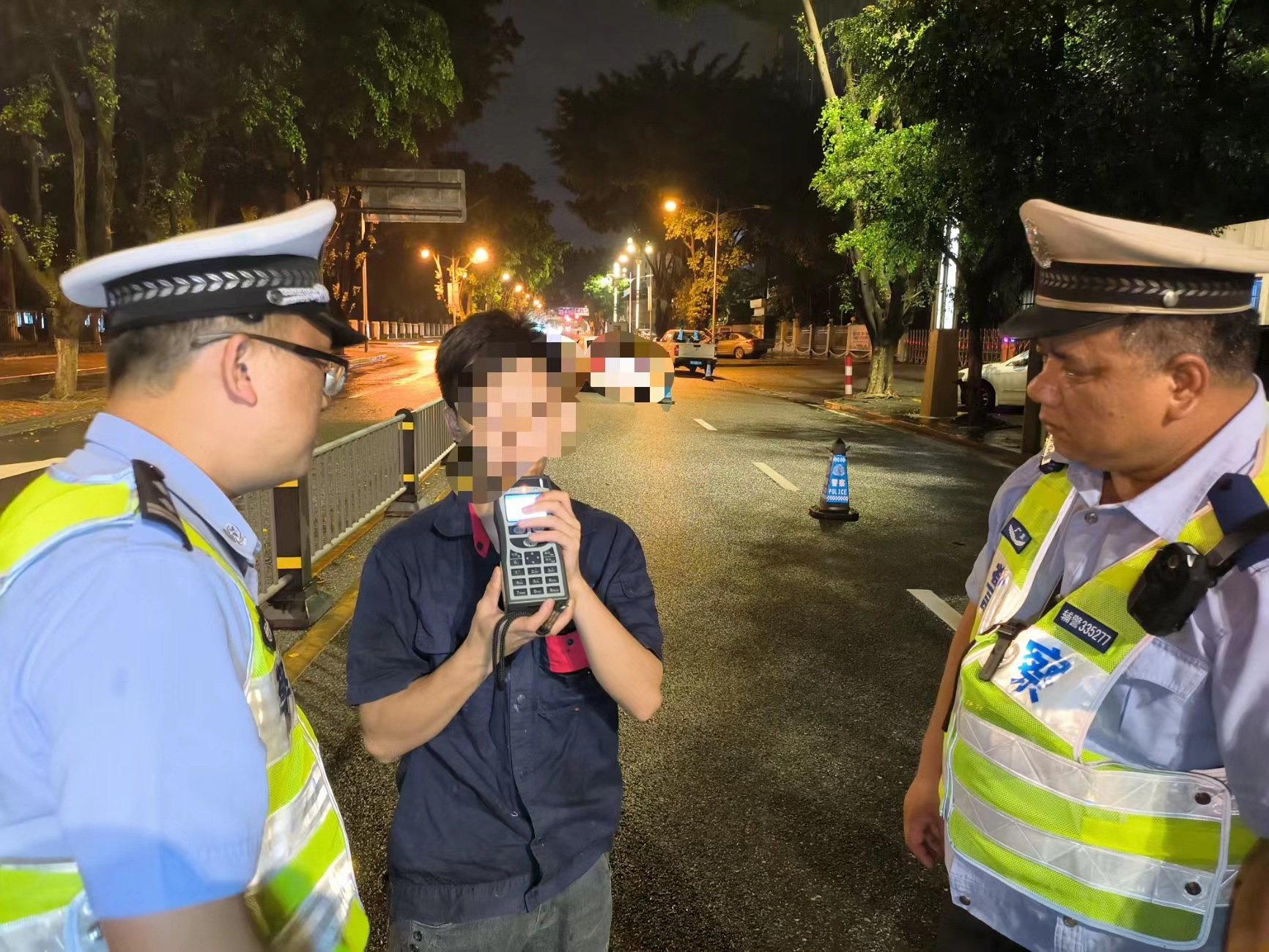 东莞交警丨不长记性，男子二次酒驾被查