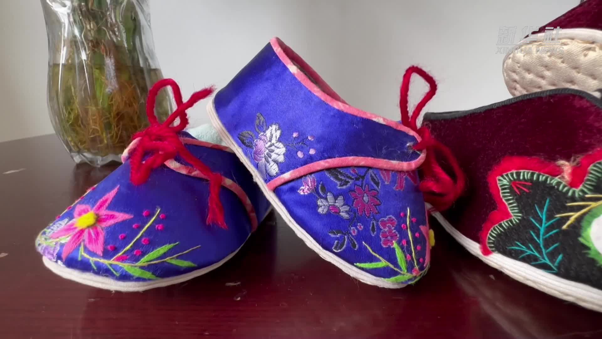 千城百县看中国｜河北唐县：手工“千层底”布鞋